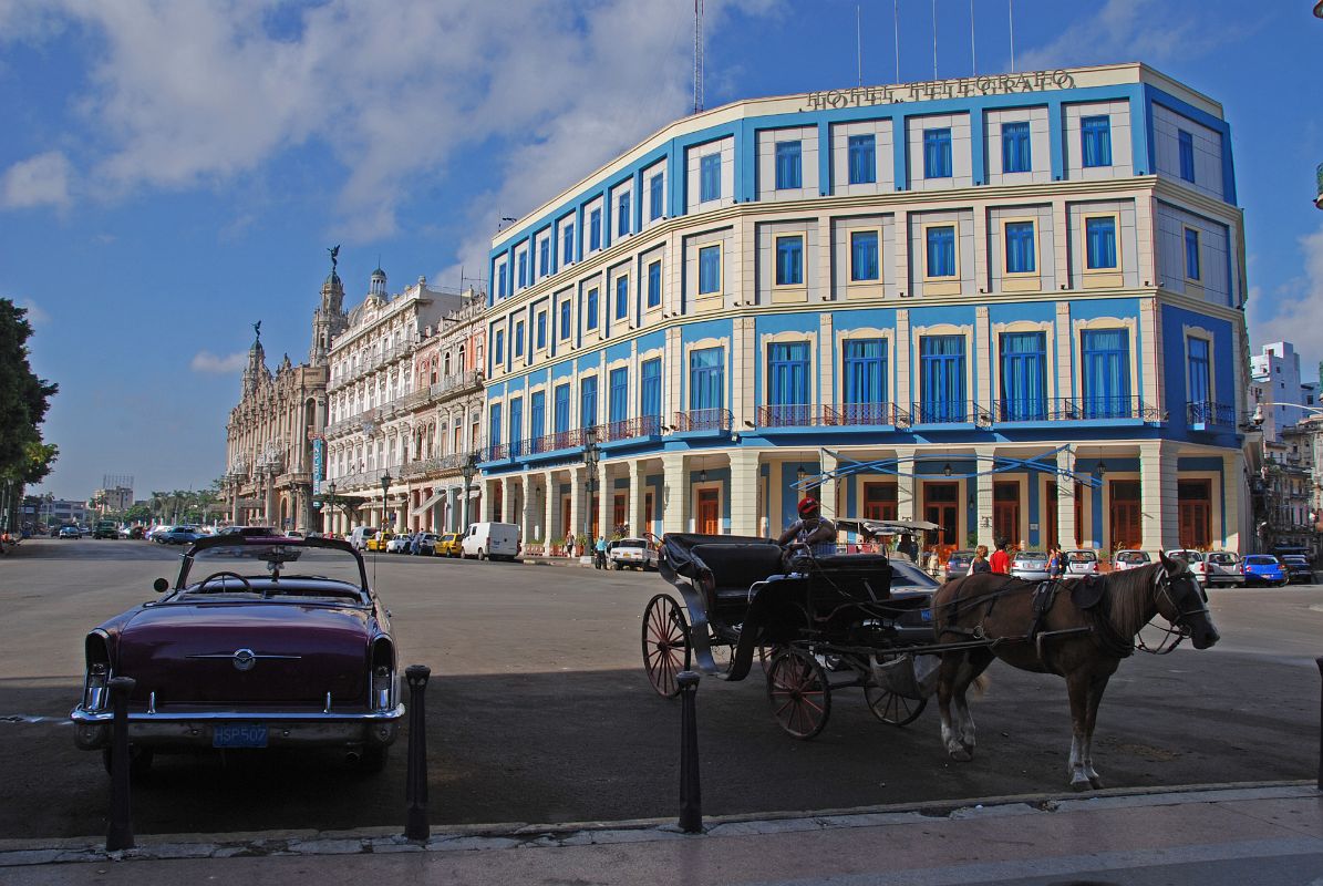 32 Cuba - Havana Centro - Hotel Telgrafo